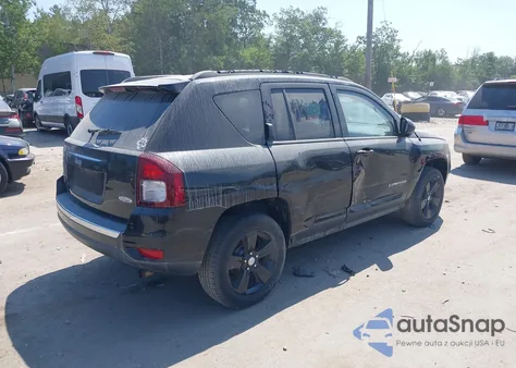 2015 Jeep Compass High Altitude Edition from USA, damaged, VIN 1C4NJDEB0FD292447